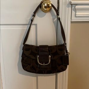 Coach Brown Shoulder Bag
